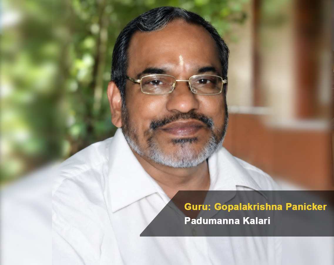 bhanuunni-panicker — guru lineage of Madasseri Kalarickal