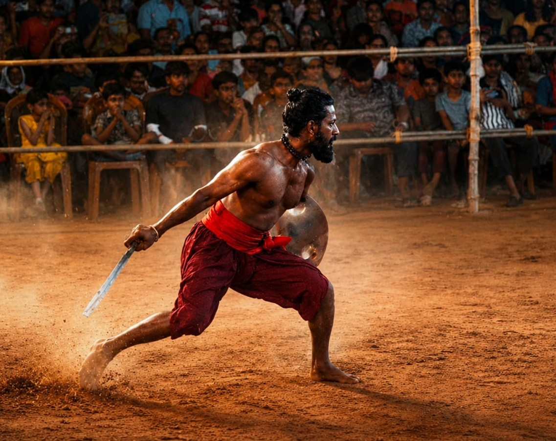 Guru Gopalakrishna Panicker — guru lineage of Madasseri Kalarickal