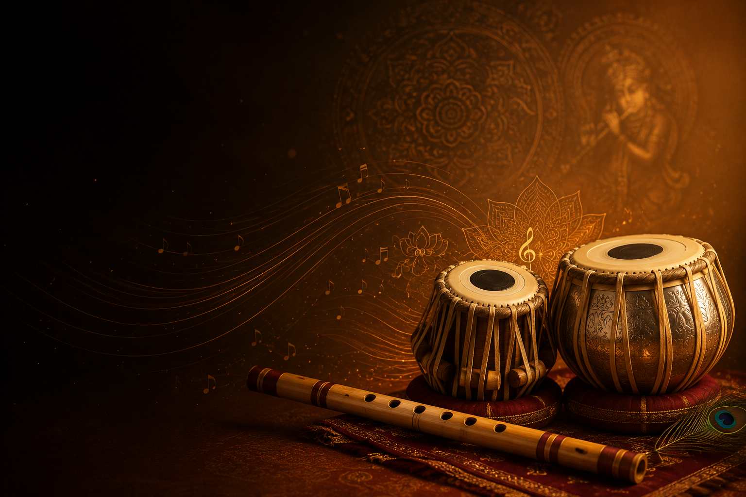 Sreevalsan's connection with Carnatic music and traditional Kerala arts
